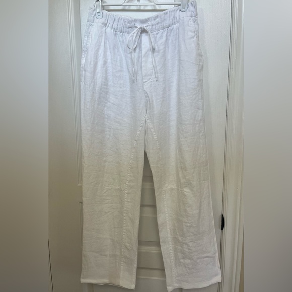 Zara linen straight leg joggers-relaxed fit-Never worn, new with tags. - Picture 3 of 15